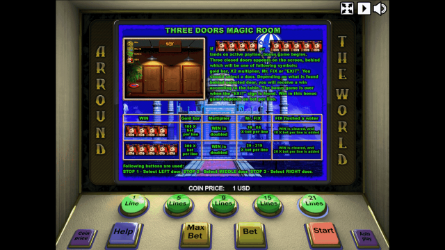 Around The World by Unicum 7