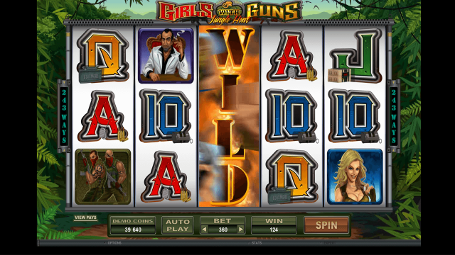 Girls With Guns - Jungle Heat 2