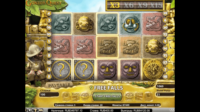 Gonzo's Quest Extreme 8